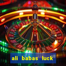 ali babas luck megaways slot online