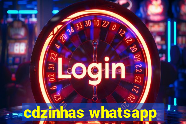 cdzinhas whatsapp