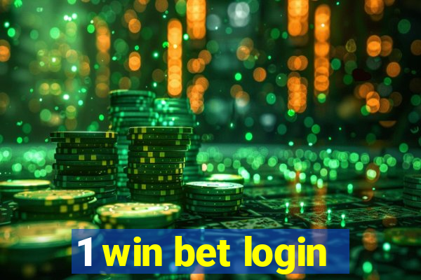 1 win bet login