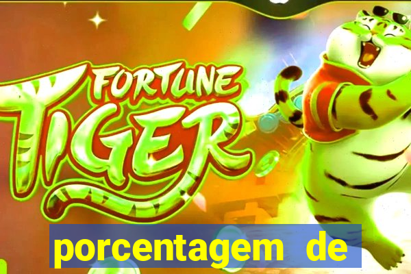 porcentagem de jogos pagantes slots