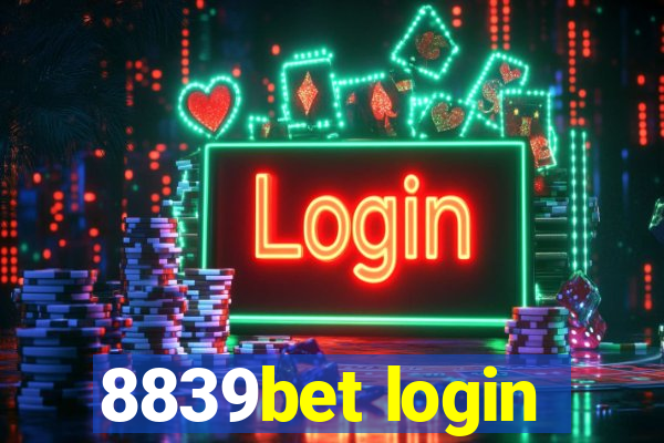 8839bet login