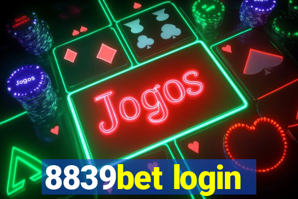 8839bet login