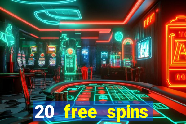 20 free spins grosvenior casino