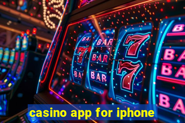 casino app for iphone