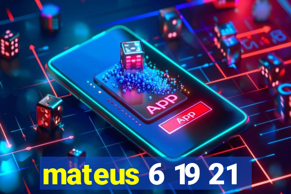 mateus 6 19 21