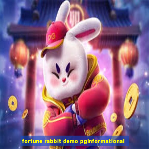 fortune rabbit demo pgInformational