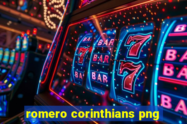 romero corinthians png