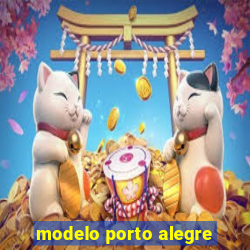 modelo porto alegre