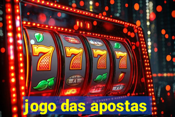 jogo das apostas