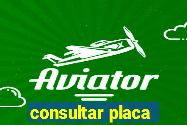 consultar placa