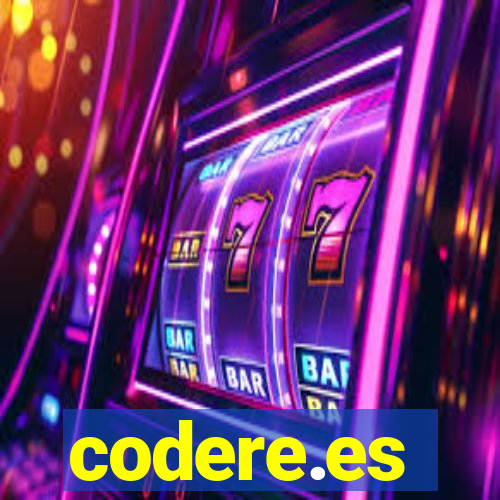 codere.es