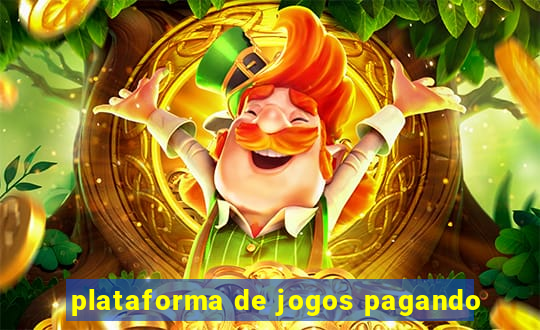 plataforma de jogos pagando