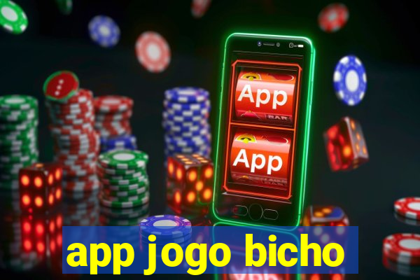 app jogo bicho