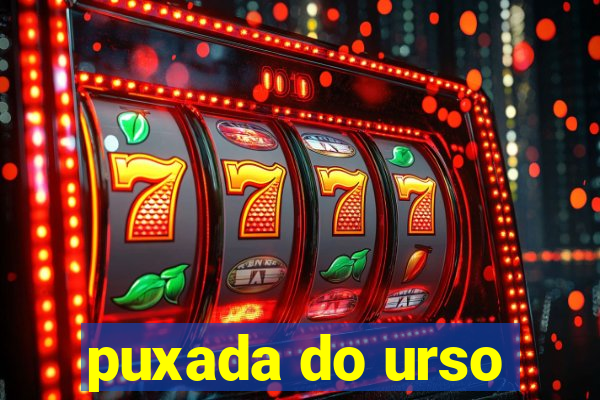 puxada do urso