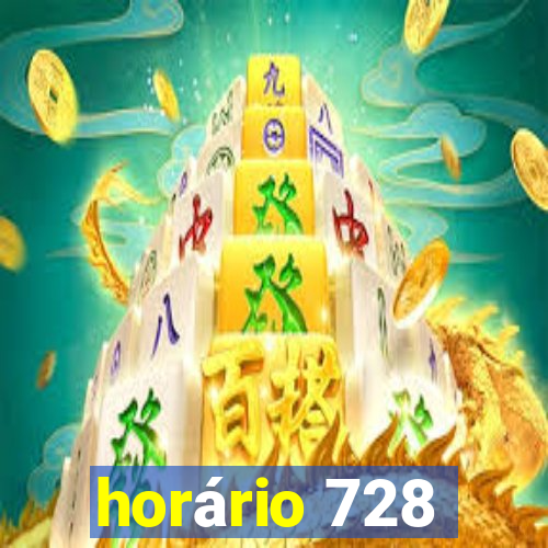 horário 728