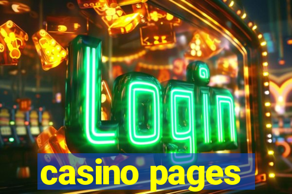 casino pages