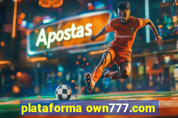 plataforma own777.com