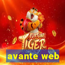 avante web