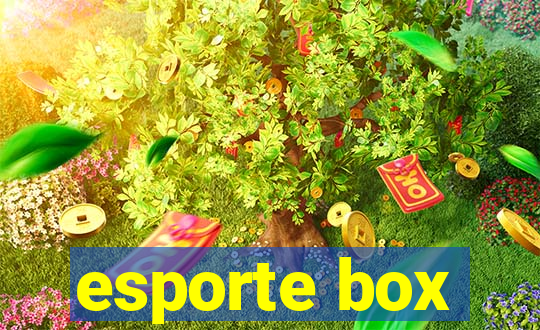 esporte box