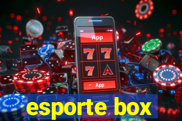 esporte box