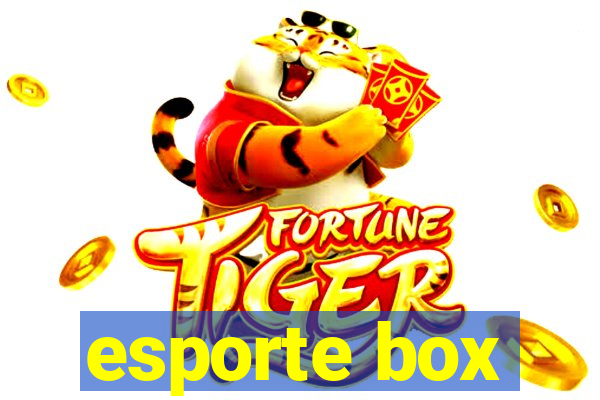 esporte box