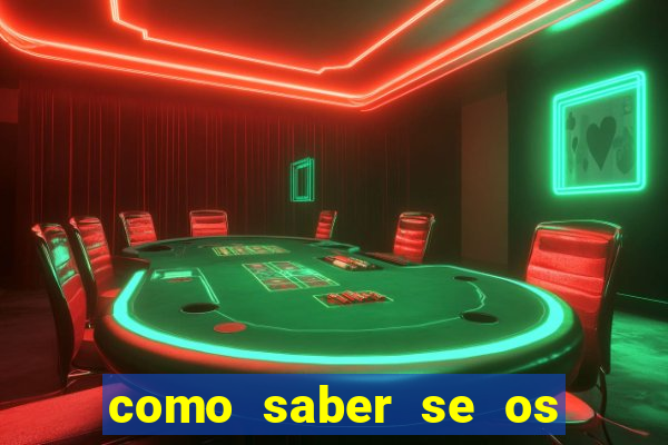 como saber se os slots estao pagando