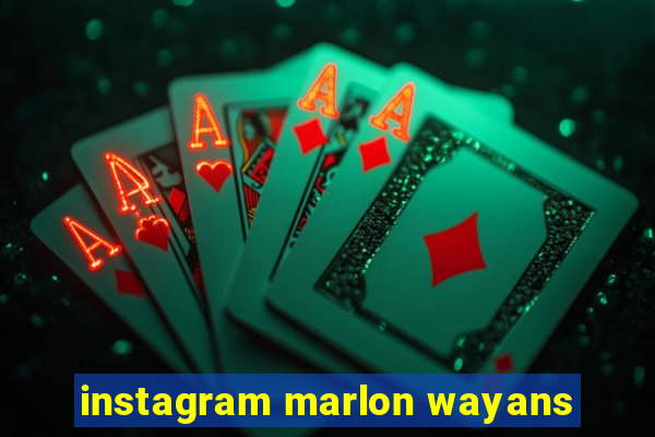 instagram marlon wayans