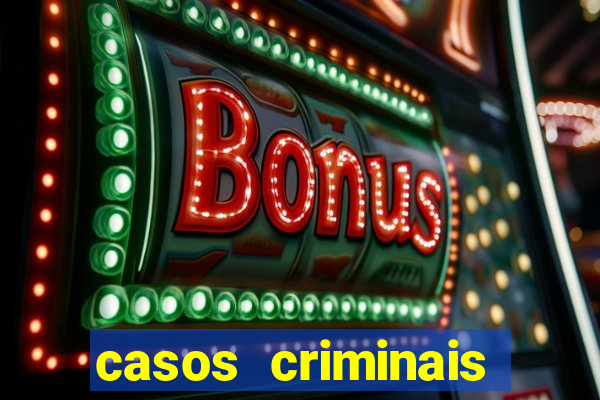 casos criminais para resolver pdf