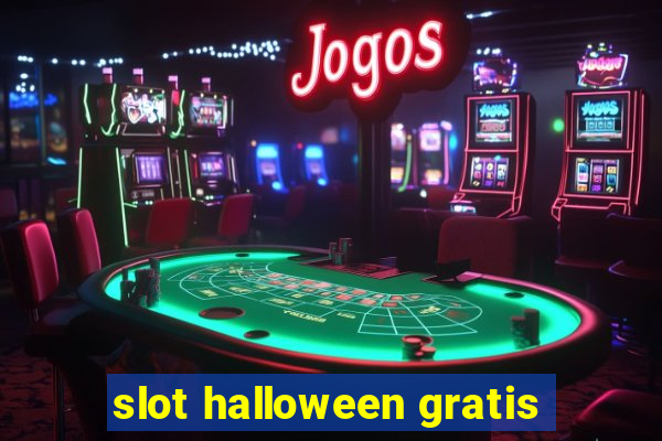 slot halloween gratis