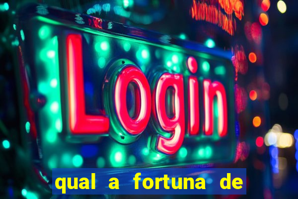 qual a fortuna de elon musk