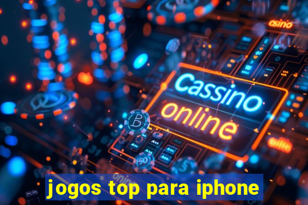 jogos top para iphone