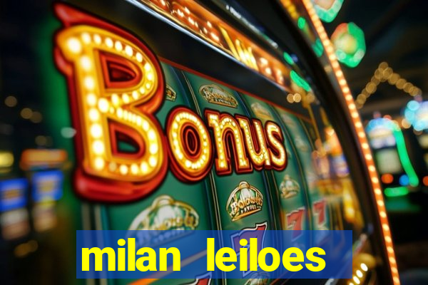 milan leiloes passagens aerea