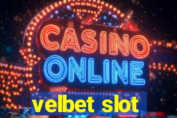 velbet slot