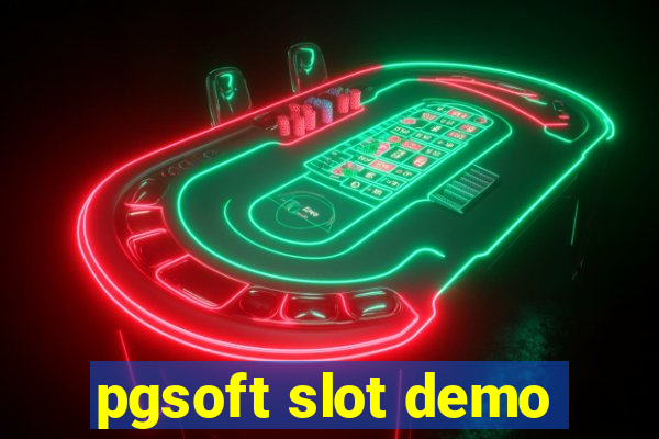 pgsoft slot demo