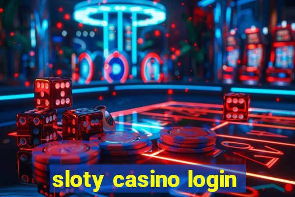 sloty casino login