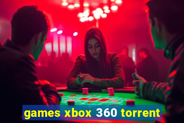 games xbox 360 torrent