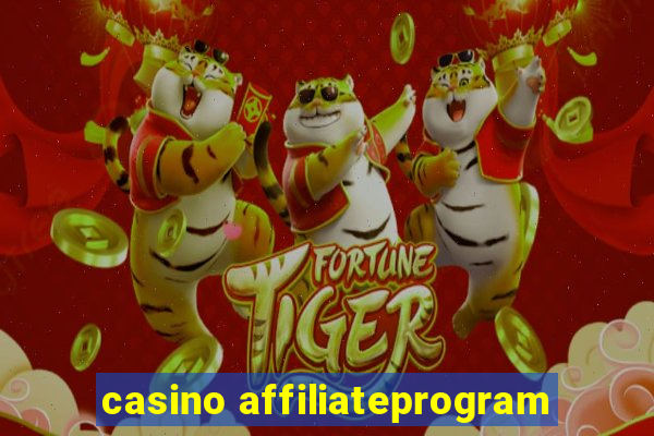 casino affiliateprogram