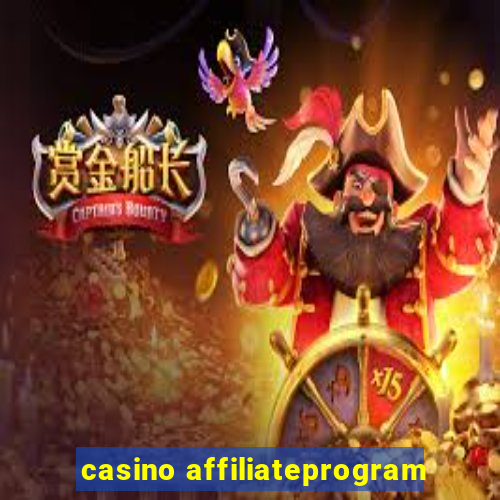 casino affiliateprogram