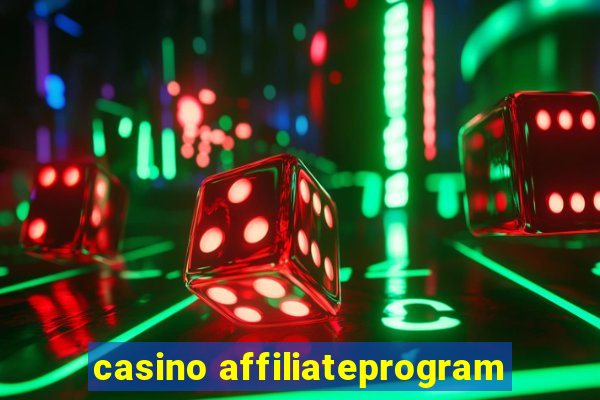 casino affiliateprogram