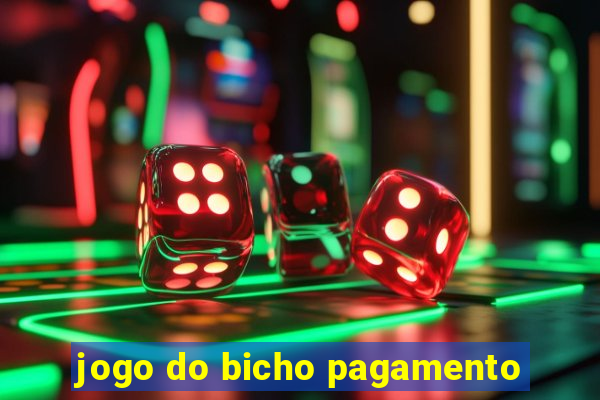 jogo do bicho pagamento