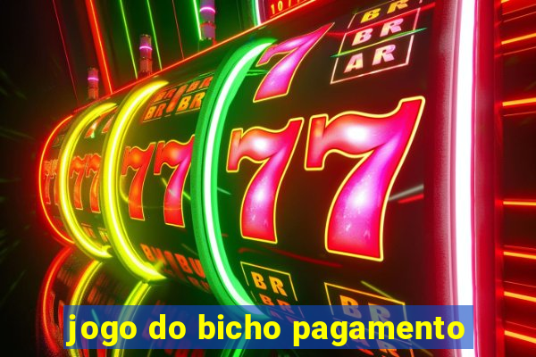 jogo do bicho pagamento