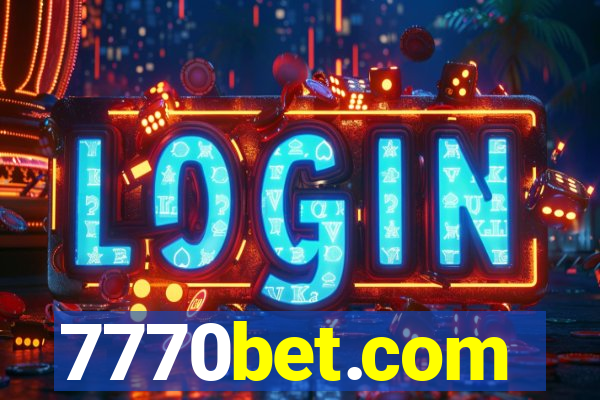 7770bet.com