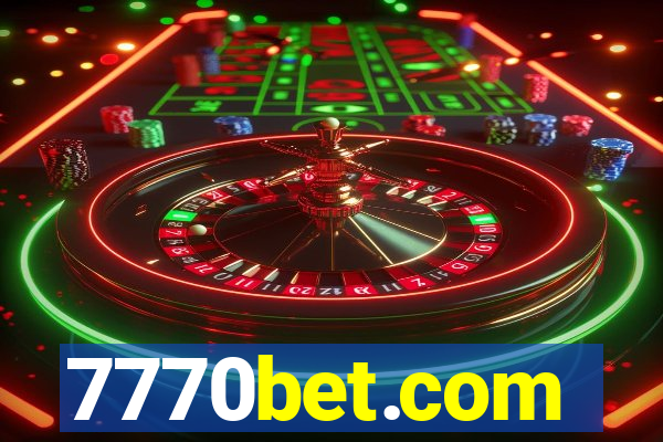 7770bet.com