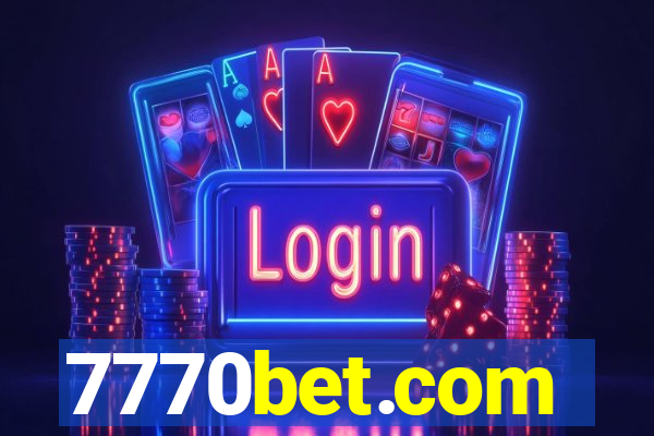 7770bet.com