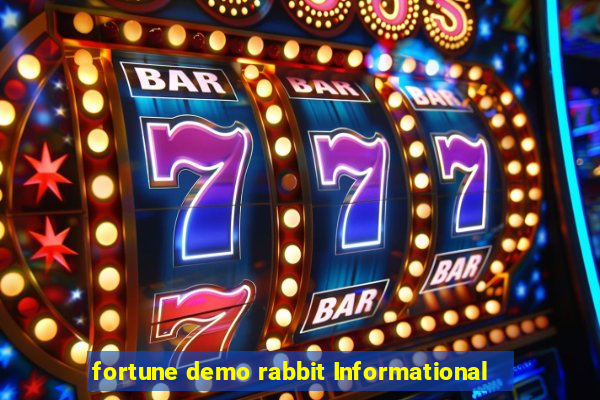 fortune demo rabbit Informational