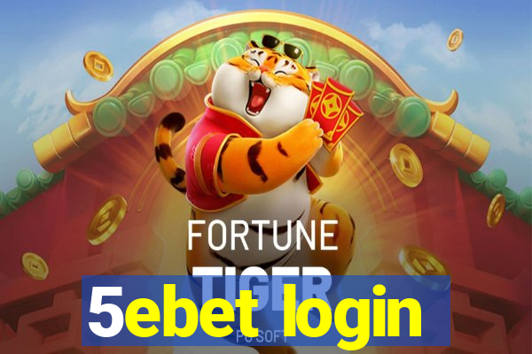 5ebet login