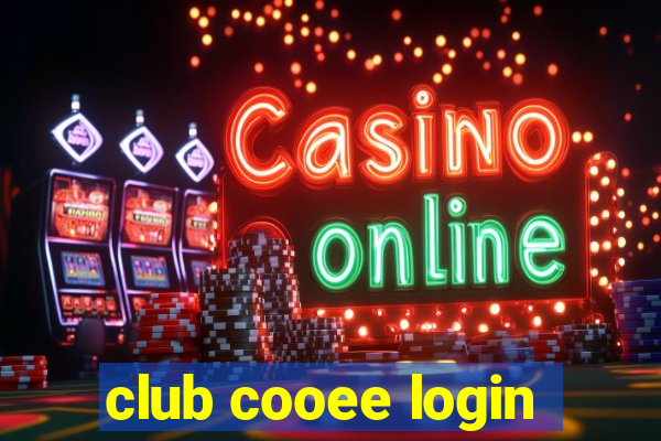 club cooee login