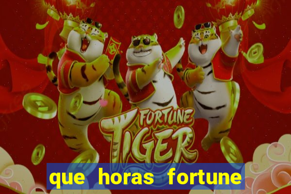 que horas fortune rabbit paga