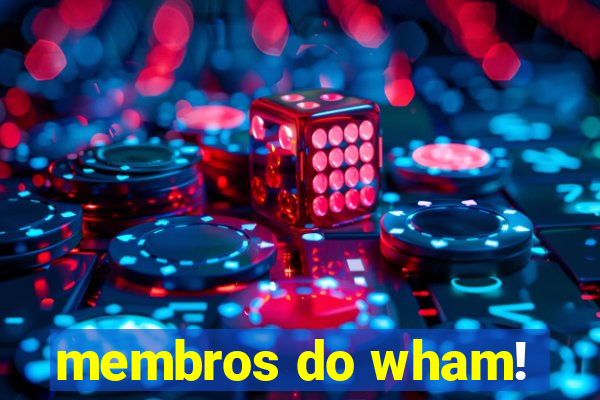 membros do wham!