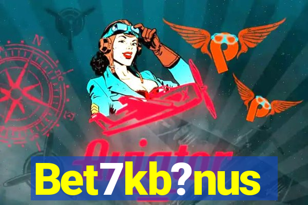 Bet7kb?nus